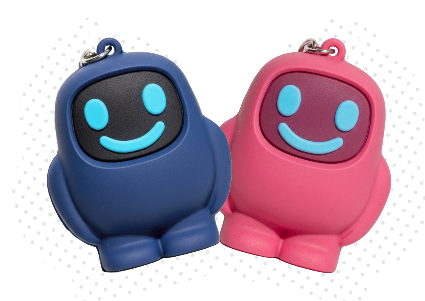 Scrolly - Blue and Pink