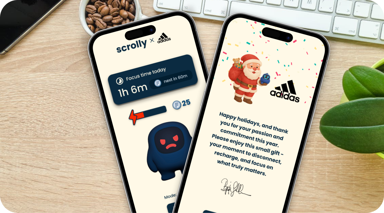 Scrolly for Business