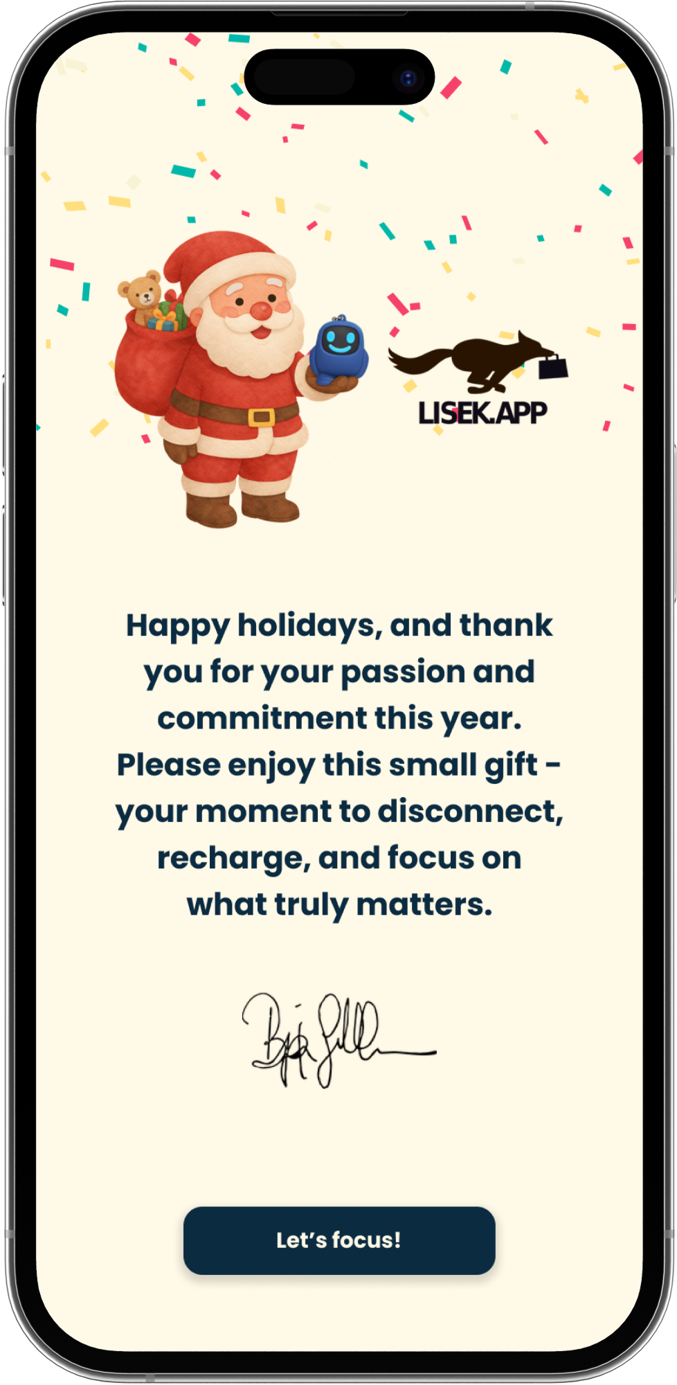 Custom Welcome Screen in App (Animated)